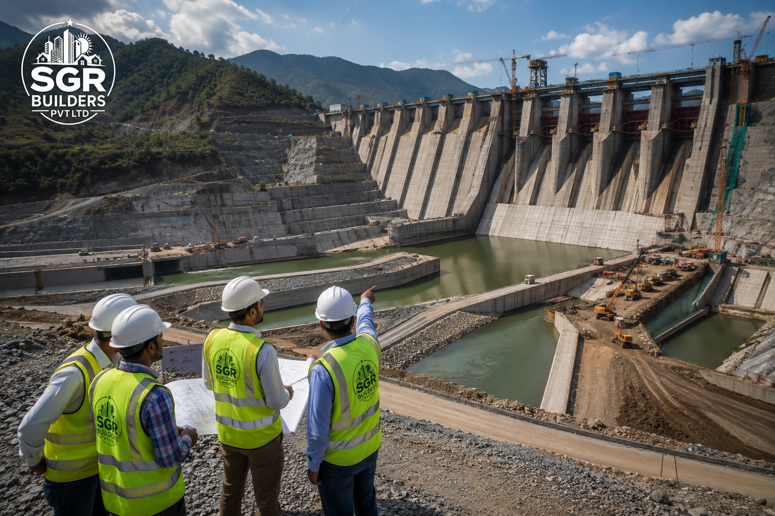 Canals & Dams